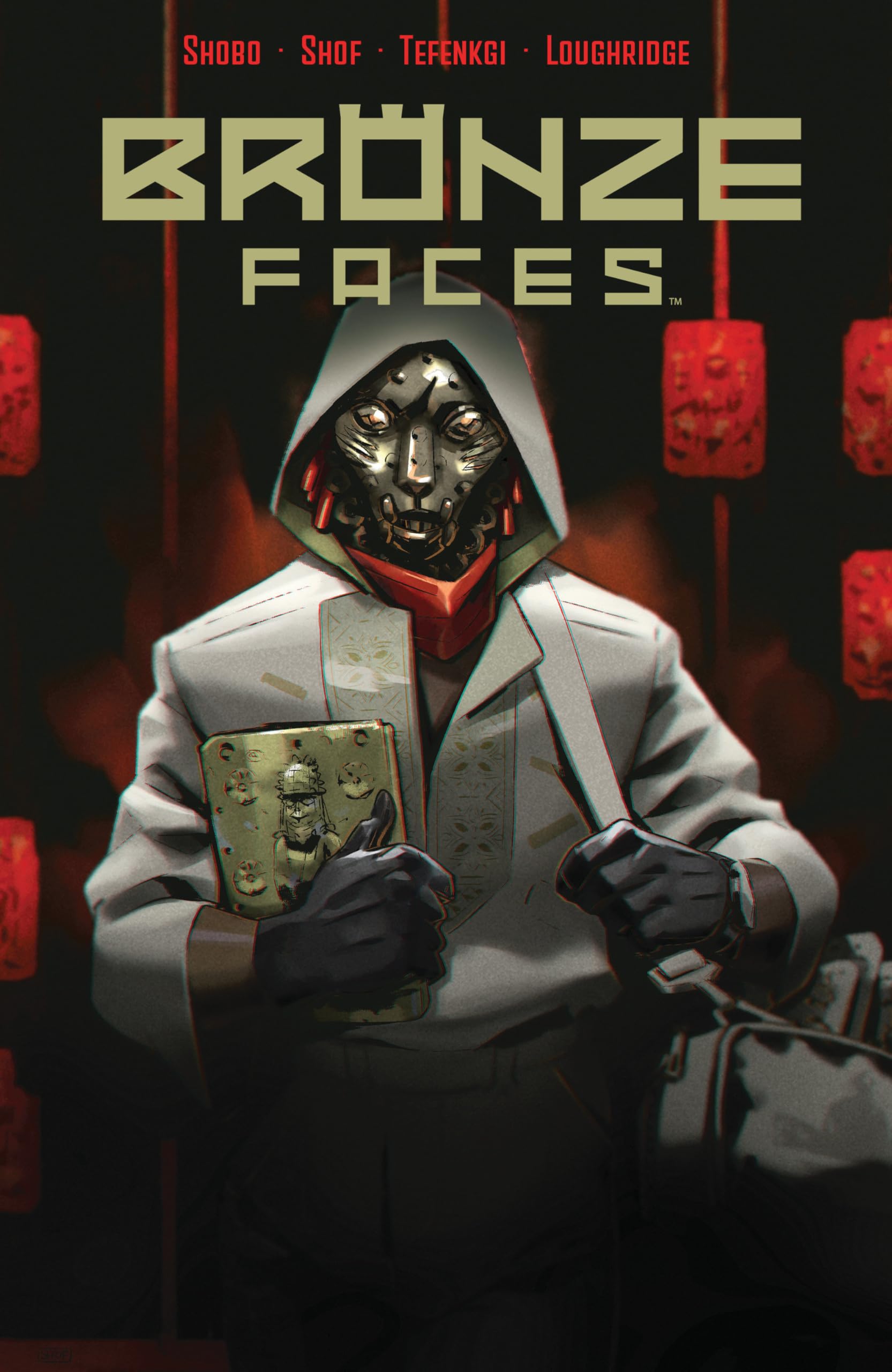 Bronze Faces by Shobo PAPERBACK 9798892155953