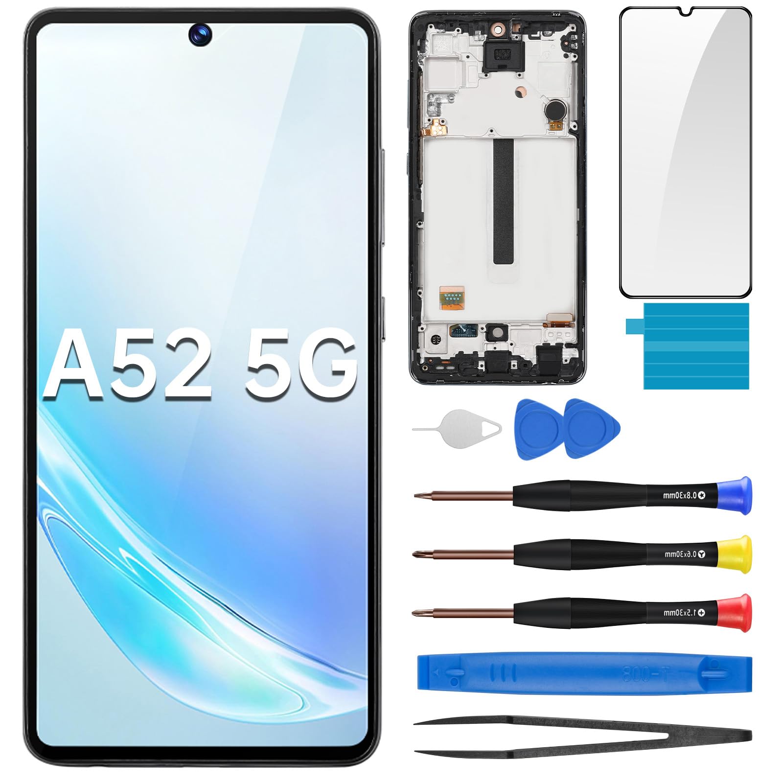 Amazon.com: BESJMYT for Samsung Galaxy A52 5G Replacement Screen