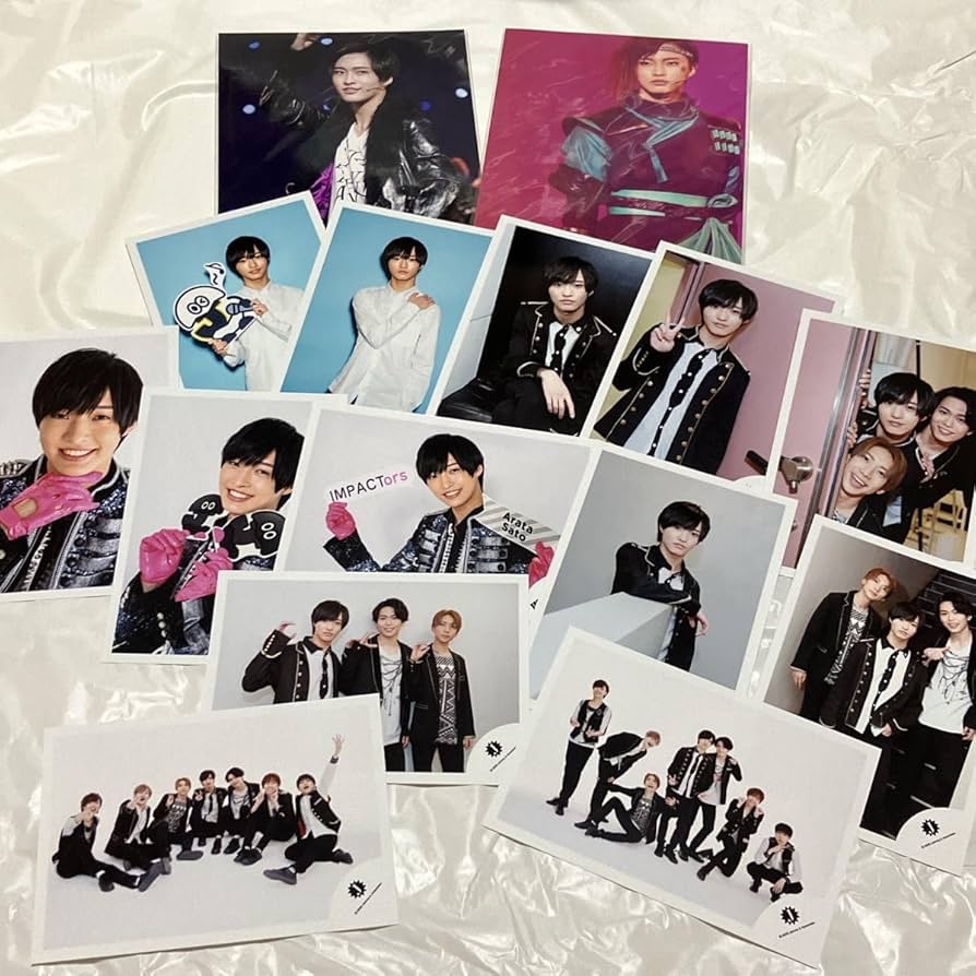 IMPACTors 佐藤新 公式写真 セット IMPACTors 佐藤新 公式写真 セット