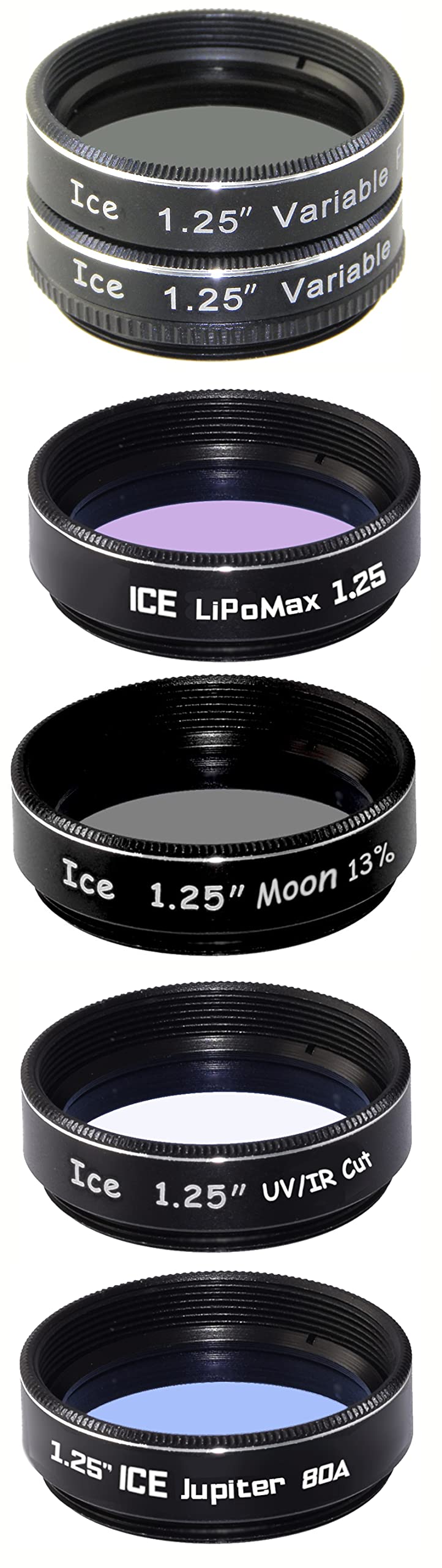 ICE 1.25   Ʈ 6    LIPOMAX MOON IR  UV      