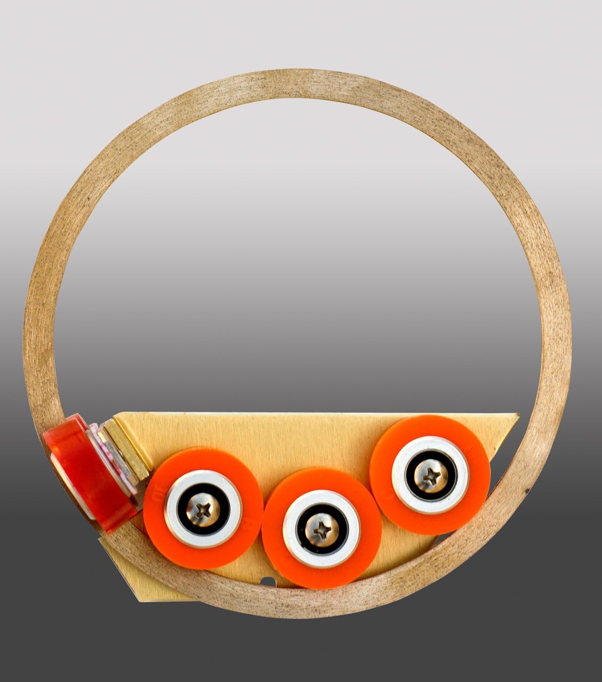 Gemini Apollo 6" Sintered Ring Blade Cartridge Assembly - Standard