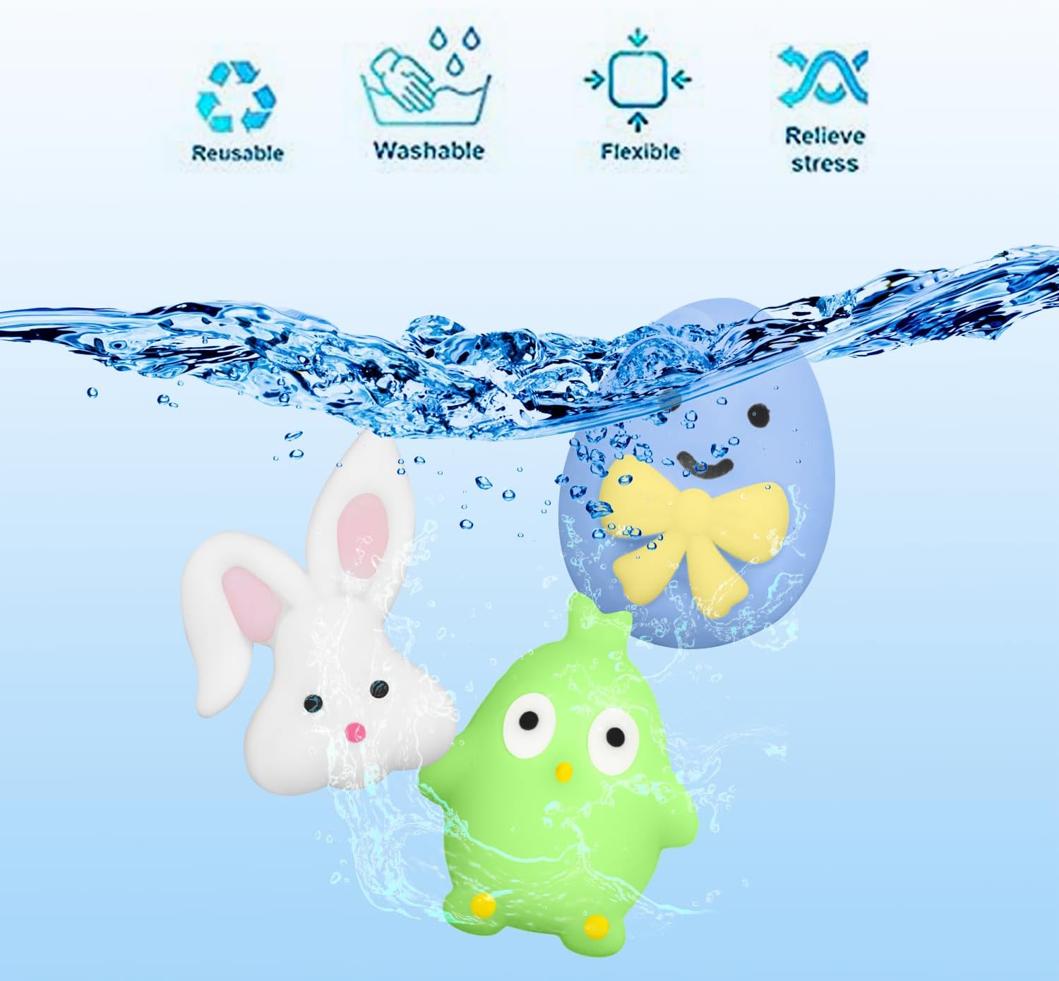 43 Pack Squishy Toys, Kawaii Squishies Party Favors for Kids Treasure Box Toys for Classroom Birthday Xmas Gifts Goodie Bag Fillers Mini Animals Mochi Squishy Fidget Toys Stress Relief Sensory Toys