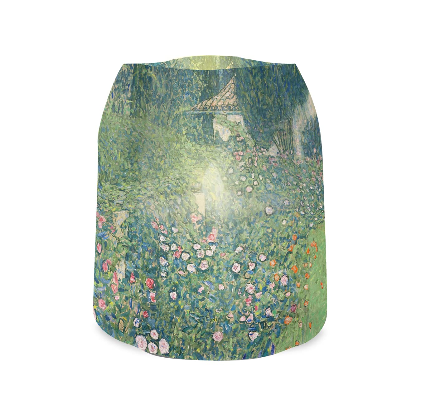 MODGY Luminary Lanterns Candle Holder Decorative Indoor Outdoor Decor, Lanterns for Wedding Centerpiece Decoration Outside Patio 4-Pack, with Flameless Floating LED Candles Klimt Italian Landscapes