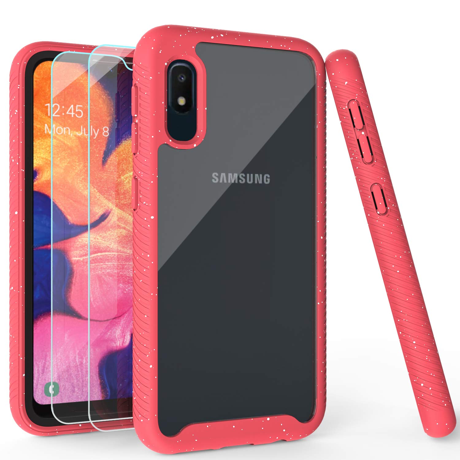 Amazon Galaxy A10e Phone Case With Screen Protector For Samsung