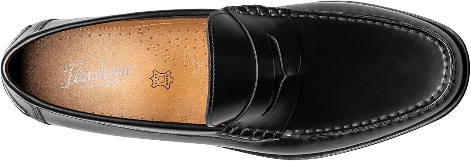 Florsheim Mens Brisbane Flex Moc Toe Penny Loafer - Image 5