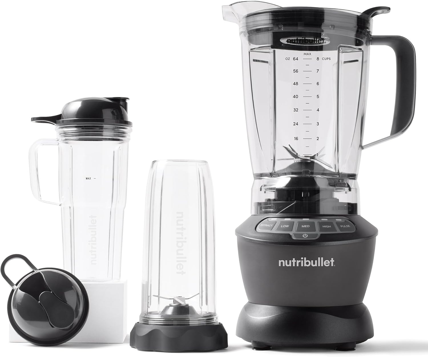 Nutribullet RNBF50500 Blender Combo 1200W Blender - Certified Refurbished