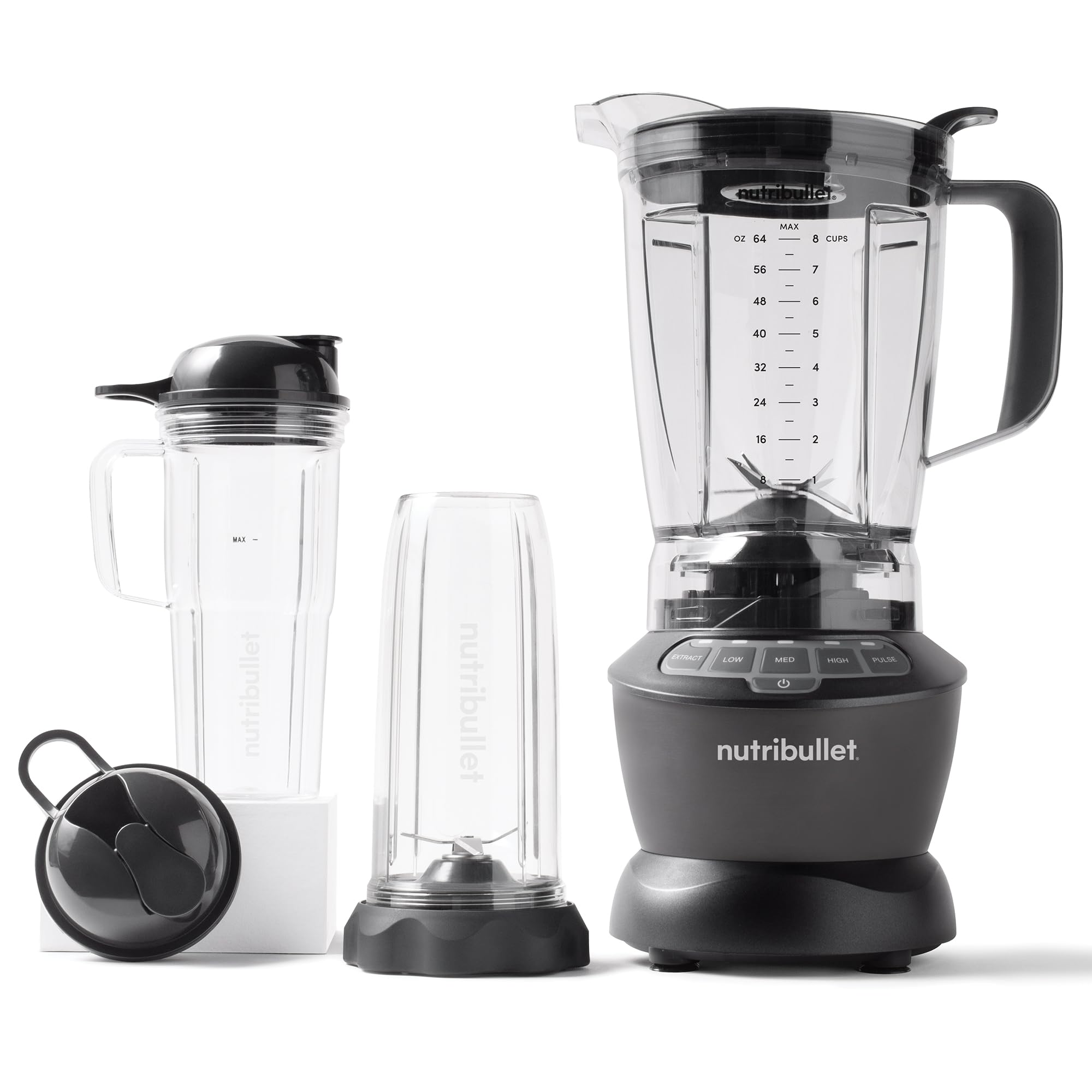 Nutribullet RNBF50500 Blender Combo 1200W Blender - Certified Refurbished