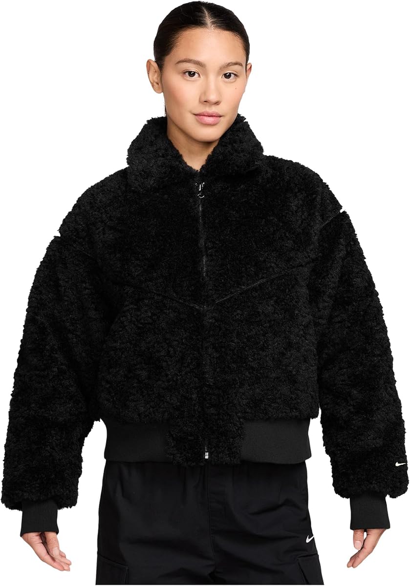 Nike Sportswear Essential Fur Chaqueta bomber para mujer