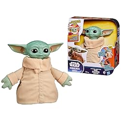 Offerta Star Wars Hasbro Action Figure da 25 cm di Grogu Coccolavventura in sconto oggi