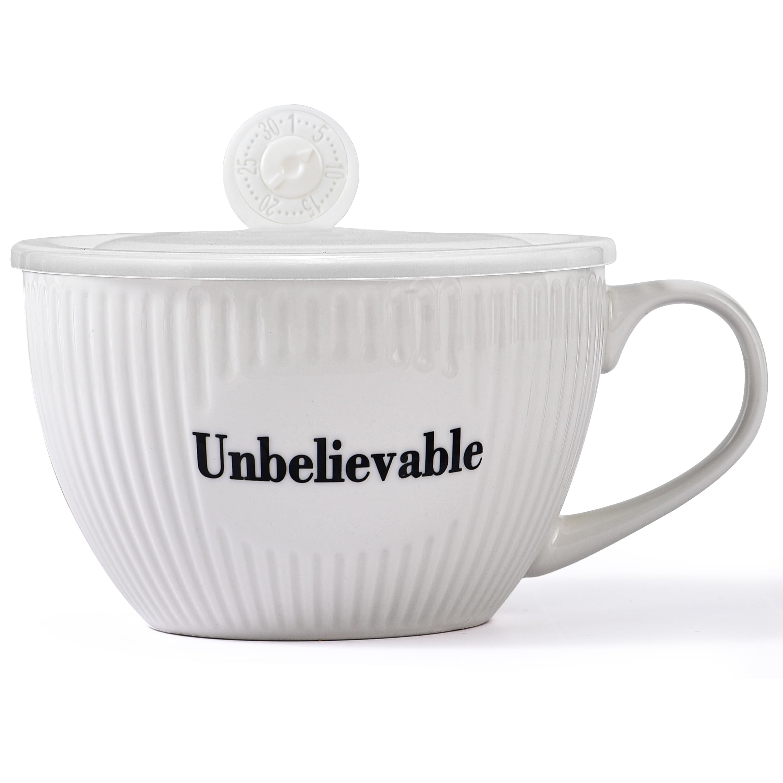 Unbelievable 28 oz Soup Mug