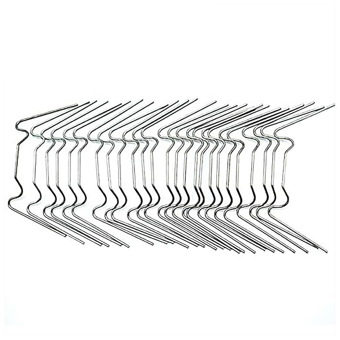Buy PinnacleT1 Greenhouse Glazing Clip, 100 Pcs Stainless Steel W Type
