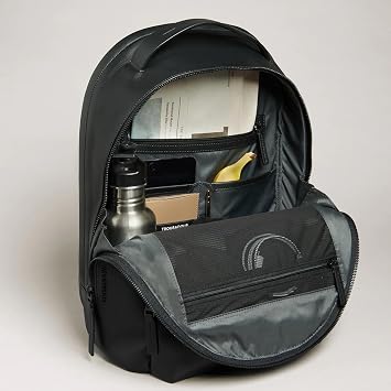 Troubadour Generation Leather Backpack - Black
