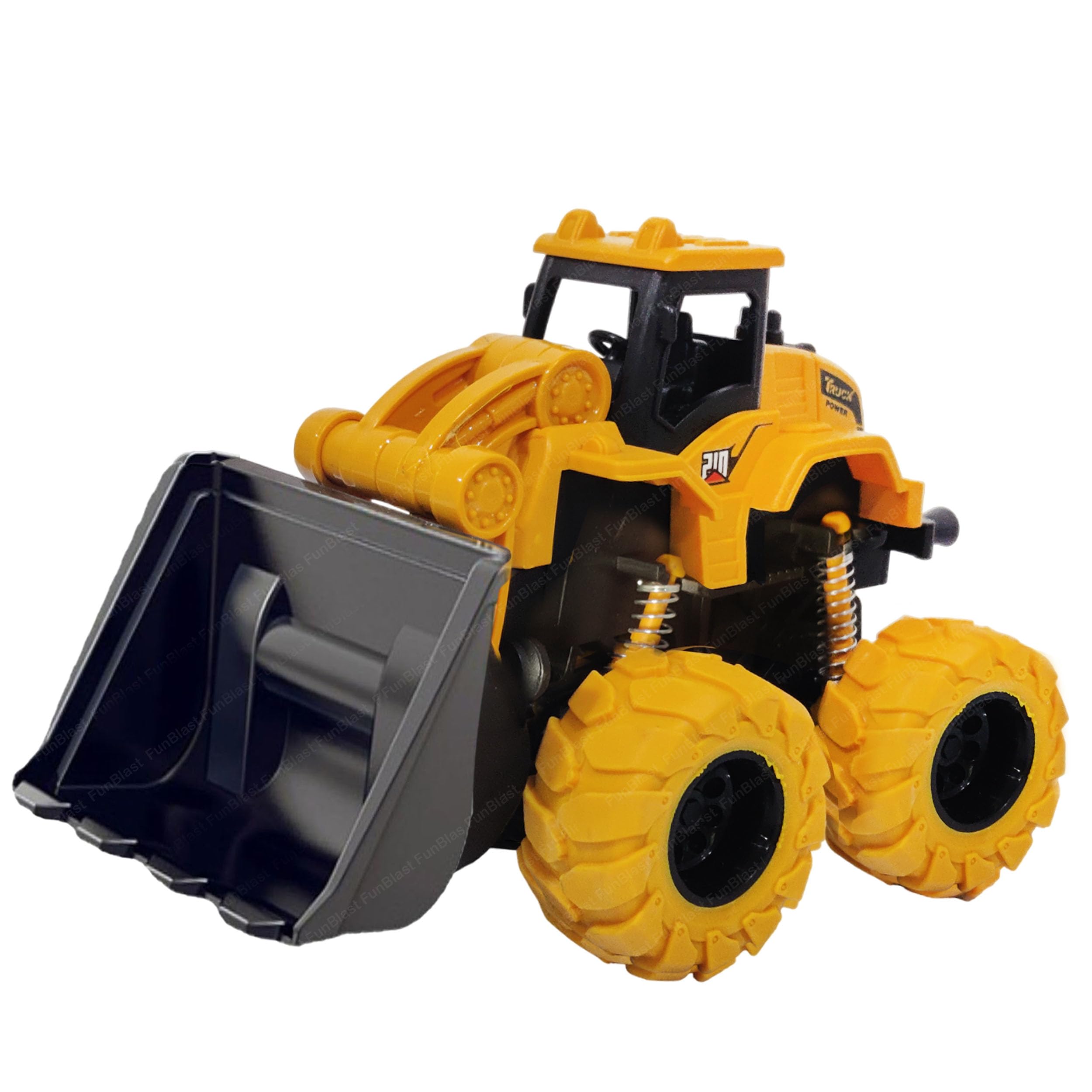 FunBlast Excavator Toys for Kids – Pull Back Truck Toys, Friction Power Construction Toys for Kids, Truck Toys for Kids, Vehicles Toys for Kids for 3+ Year Old Kids, Boys (BullDozerToy) (B0D5VB2KJH) Amazon Price History, Amazon Price Tracker