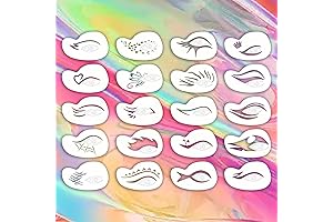 Eye Painting Template: Quick Makeup Stencils for Eyeliner and Shadow