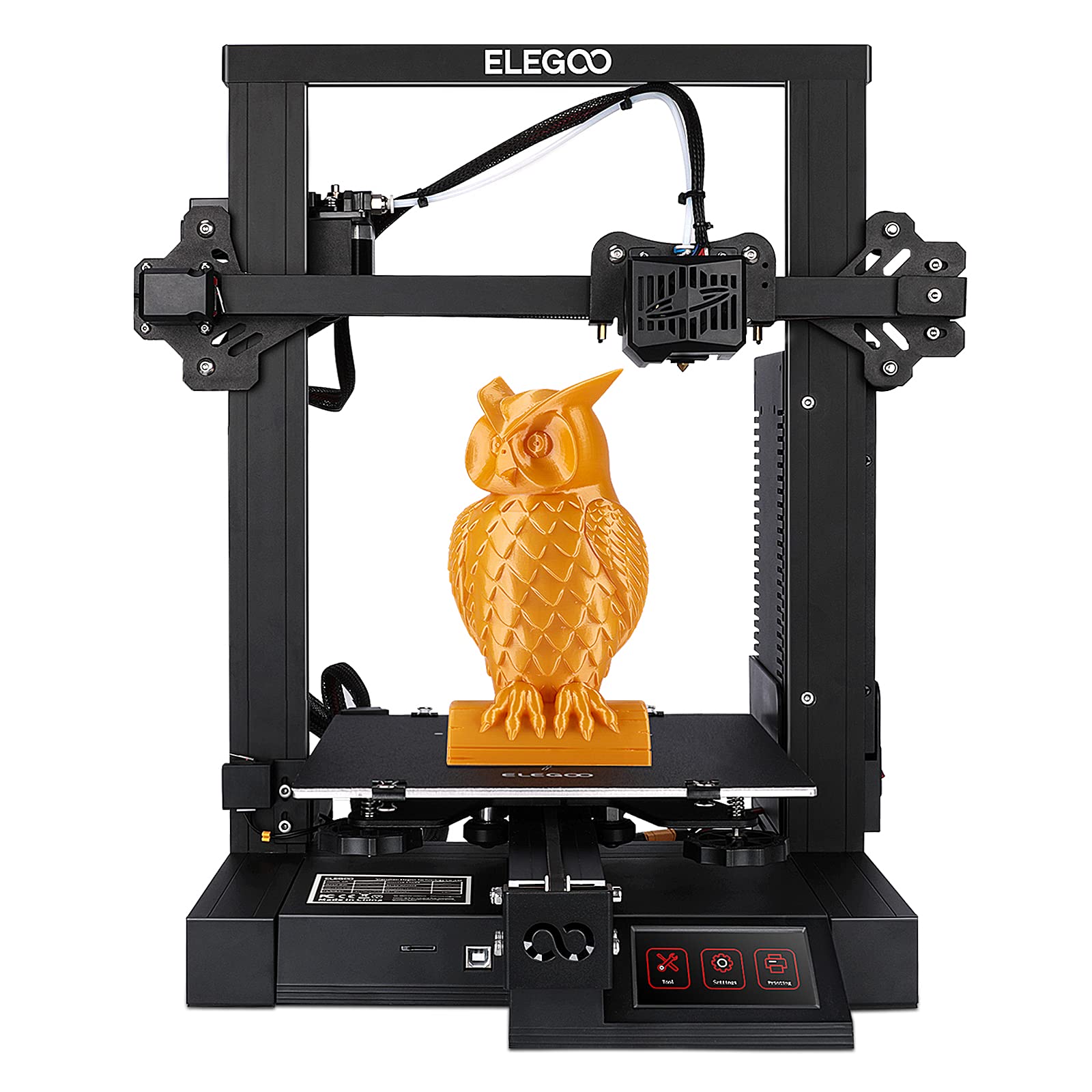 ELEGOO Neptune 2 3D Printer, FDM Printer with Upgraded 