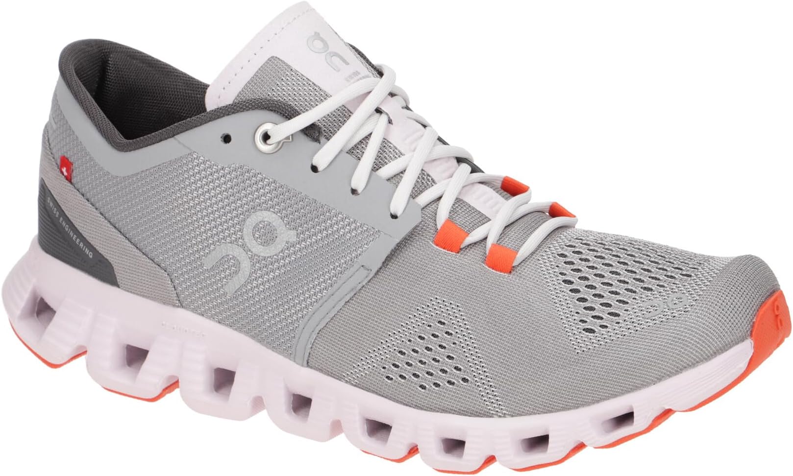 on Running Women's Sneaker Cloud X, Black/Asphalt