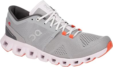 On Women's Cloud X Sneakers, Alloy|Lily, 6