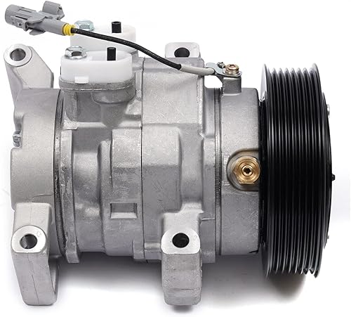 IMELBUFF 447160-1970 447160-2820 Compresor 10S11C del acondicionador de aire para Toyota Hilux Vigo RAV4 2KD 1KD Denso 6PK