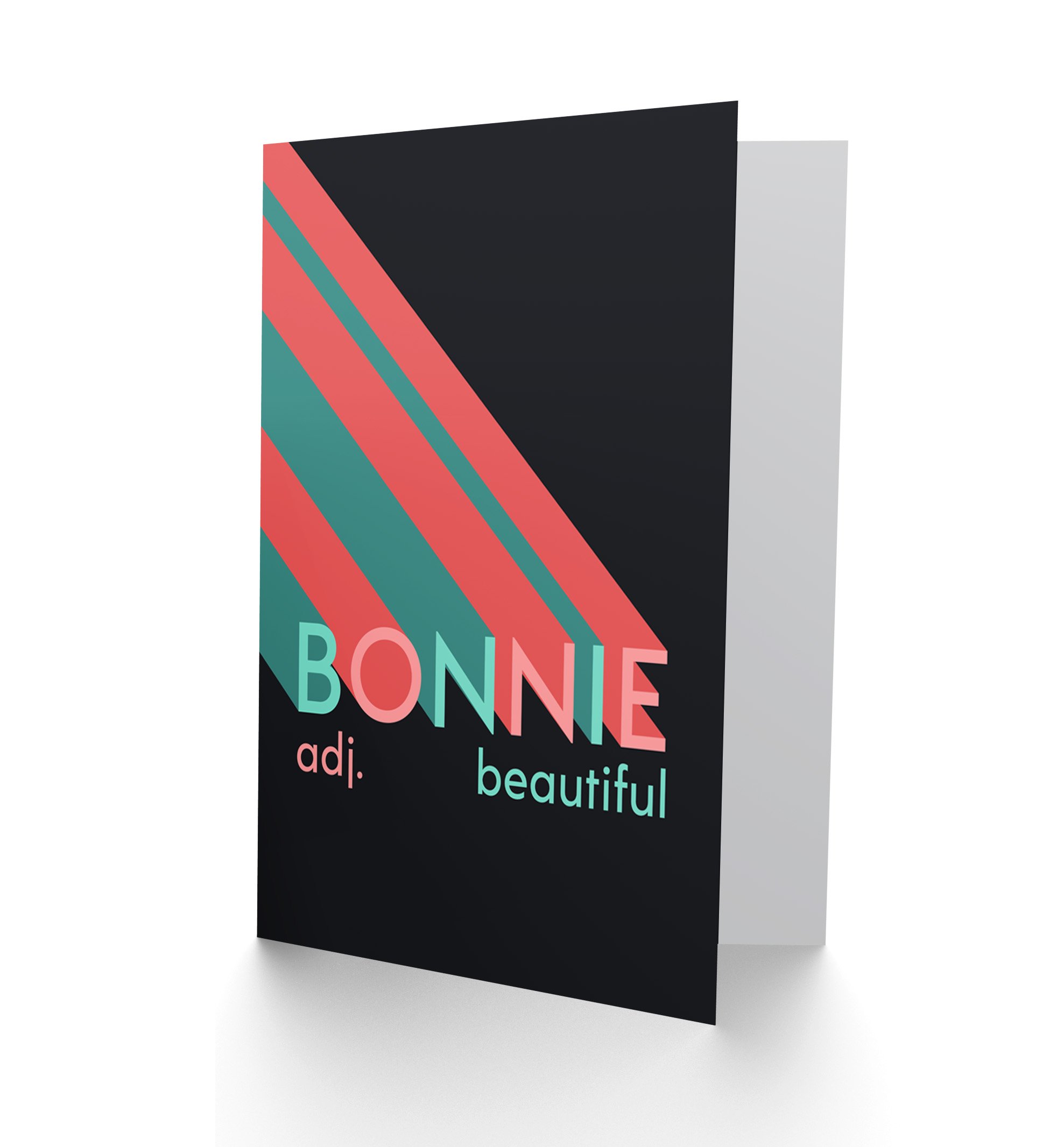 Wee Blue Coo Scottish Word Definition Bonnie Beautiful Scots Scotland Greetings Card