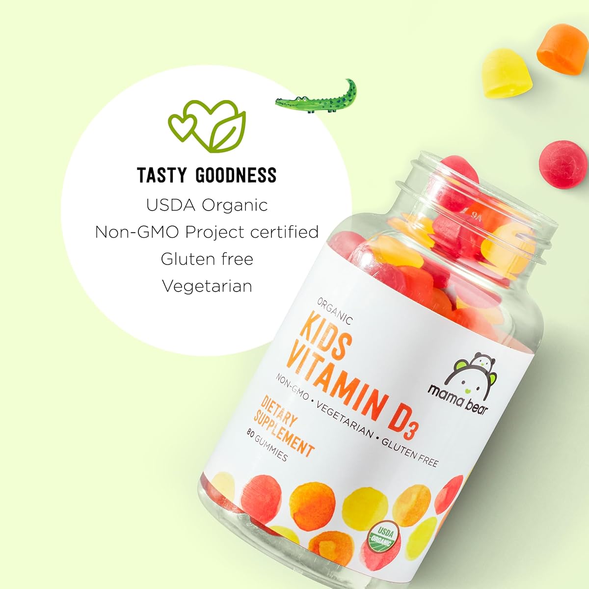 Super Daily Kids Vitamin D3 view 2
