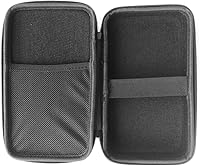 Vista 5 de Estuche rígido compatible con calculadora gráfica de color Texas Instruments TI-Nspire CX II CAS