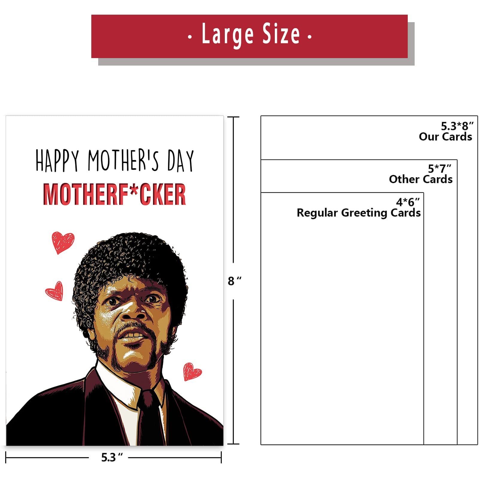 Tarjeta De Cumpleaños Divertida Y Gamberra Para Mamá: "Cheeky Banter" - Original Regalo Para Navidad O Cumpleaños