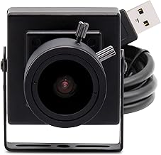 SVPRO FHD01M Manual Zoom Focus USB Camera, 2.8-12mm Varifocal Lens, 1080...