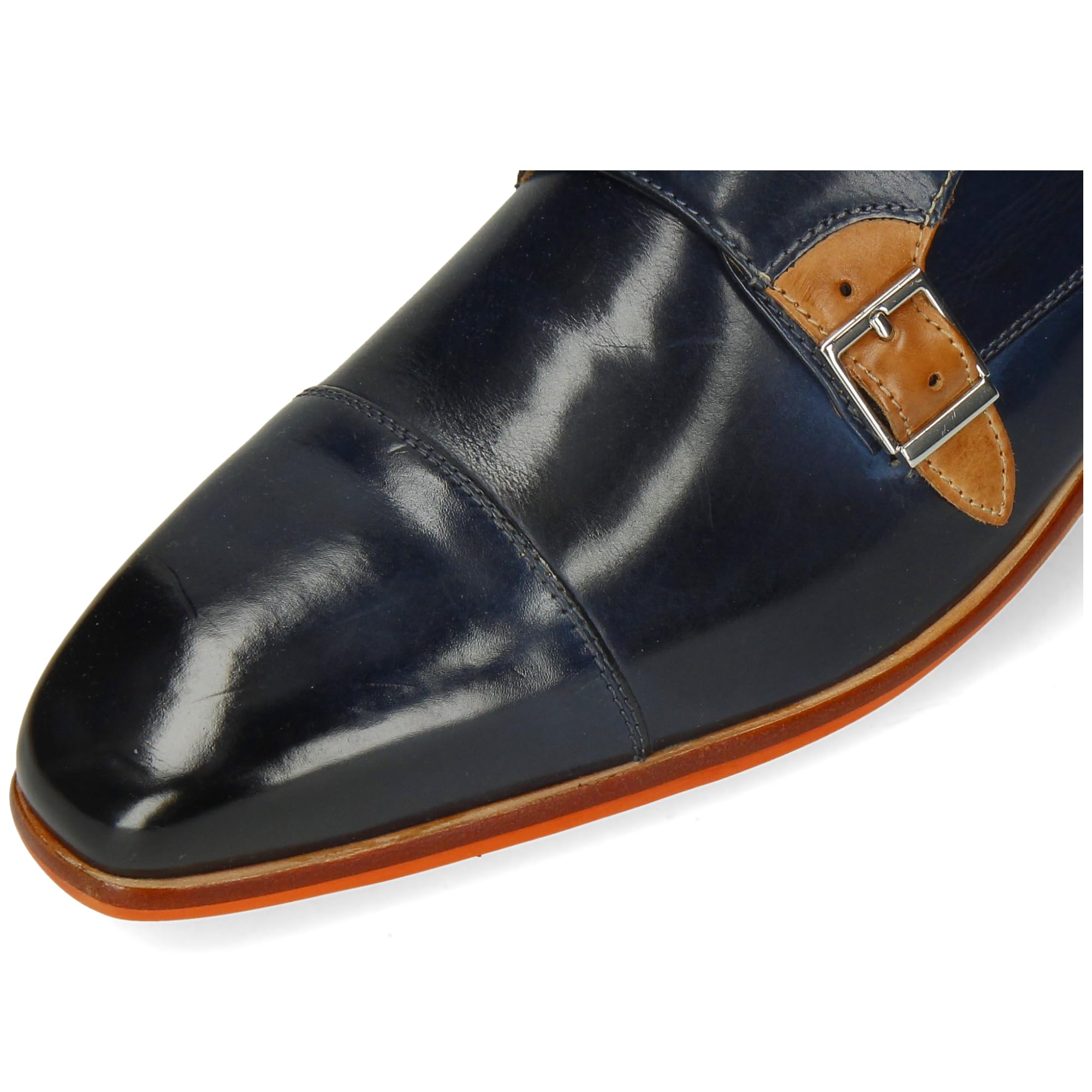 Melvin & Hamilton Lewis 52, Monk-Strap Loafer Hombre