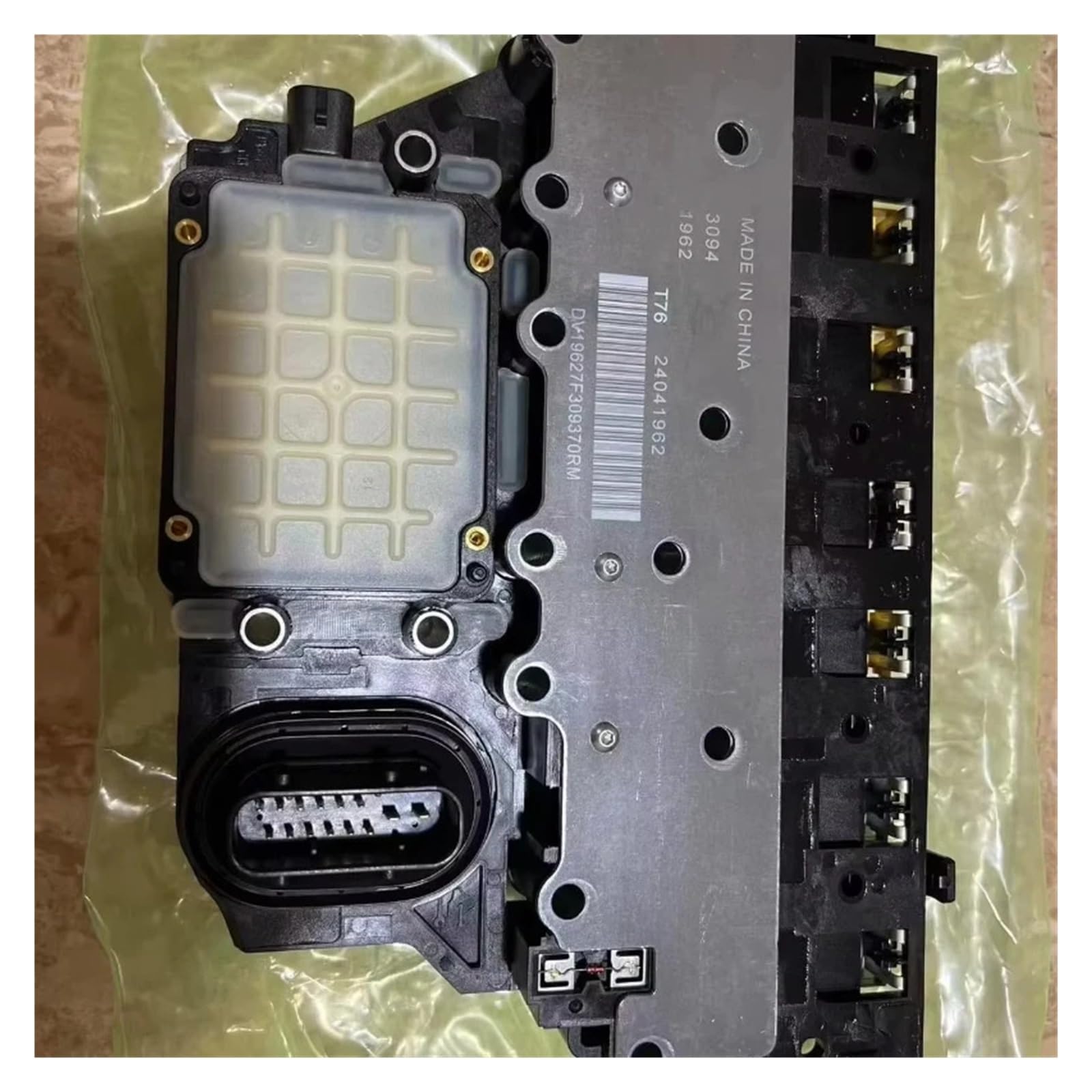 Unidad de control del cuerpo de válvulas (TCM/TCU) for transmisión automática 6T40, 6T45 y 6T30, nueva y original. Números de pieza: 24041962 y 24287425. Compatible con transmisiones GM.