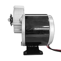 Vista 4 de Motor eléctrico de reducción de engranajes MY1016Z3, 24 V - 350 W, con piñón de 9 dientes para patinete eléctrico