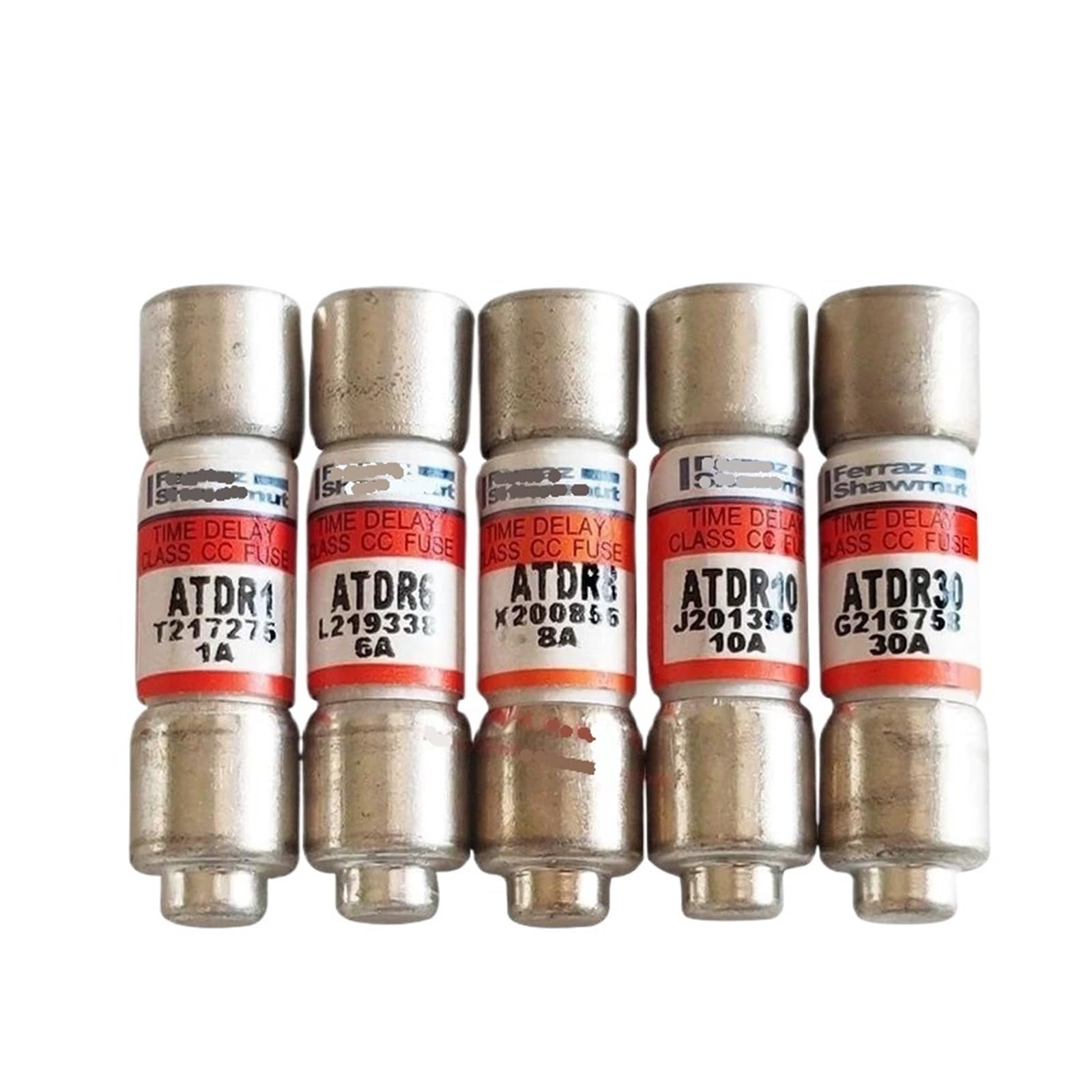 Fusible ATDR10 Amp-Trap 10x38 à haut pouvoir de coupure 600V contre surcharges