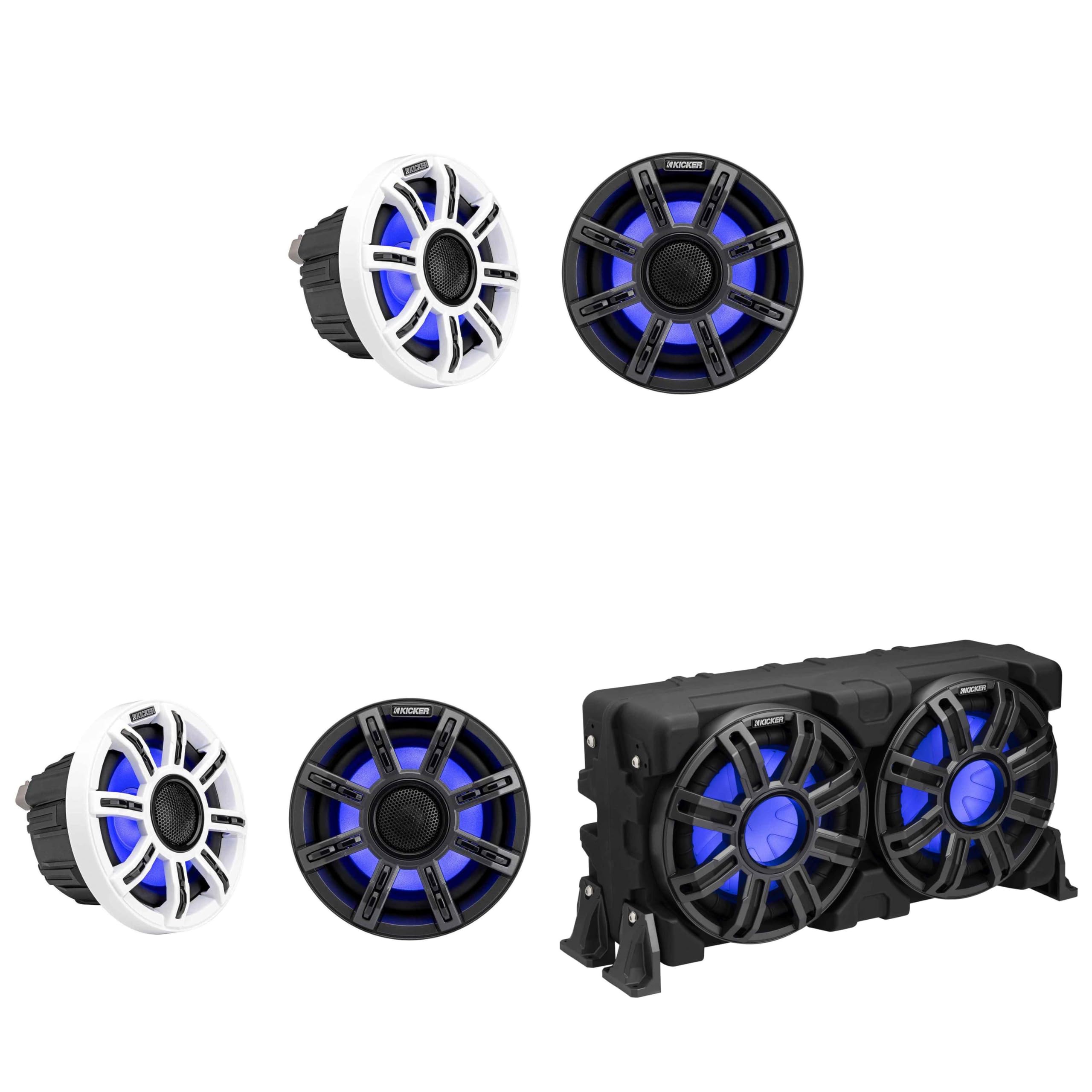 Kicker Marine (2) 51MSC65 Premium 6.5