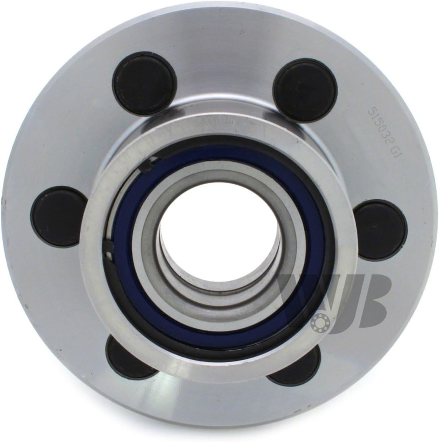 WJB WA515032 - Front Wheel Hub Bearing Assembly - Cross Reference: Timken HA599528 / Moog 515032 / SKF BR930361