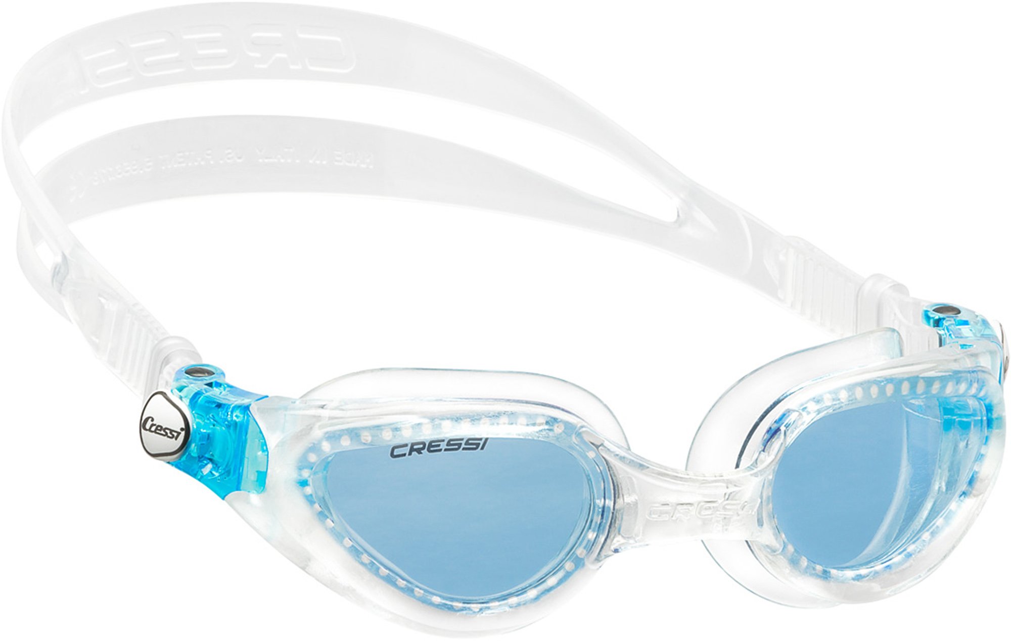 Cressi Right Occhialini da Nuoto Unisex Adulto