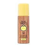 Sun Bum Original SPF 50 Roll-On Sunscreen Body Lotion - Broad Spectrum Moisturizing Sunscreen with Vitamin E - Hawaii 104 Act Compliant (Made without Octinoxate & Oxybenzone) - Travel Size - 3 oz