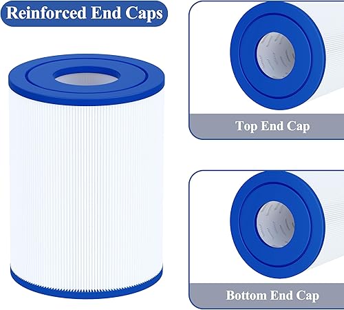 Miniatura 4 de Cryspool 04059 Filtro compatible con C-4405, FC-2387, PRB25SF, Marquis 20342, R172464, Rainbow DSF 50, APCC7062, 17-2464, 817-5010, cartucho de