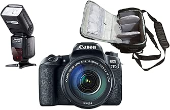 77D camera 18-135 USM lens KamKorda Pro Camera Bag Speedlite Flash 77D camera 18-135 USM lens KamKorda Pro Camera Bag Speedlite Flash