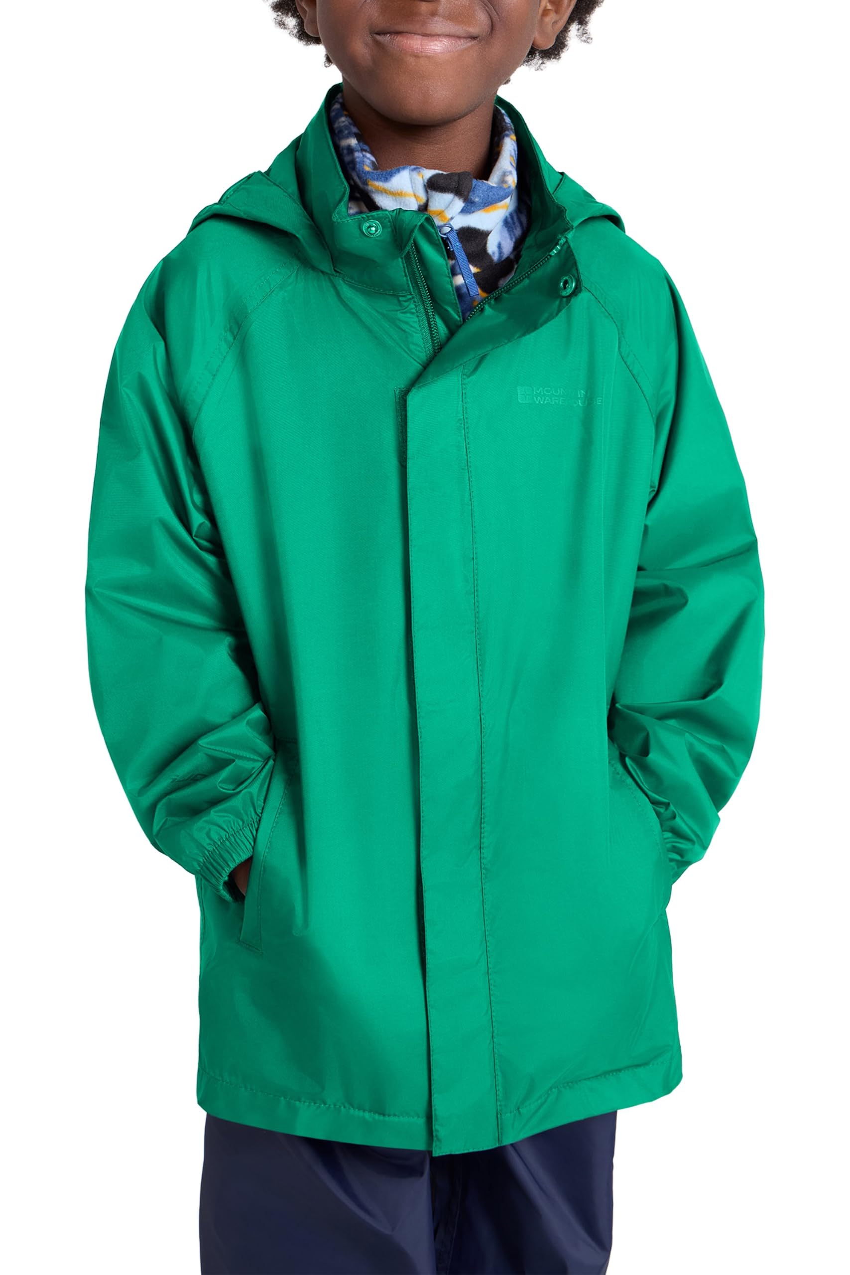 Pakka II Kids Waterproof Jacket - Green
