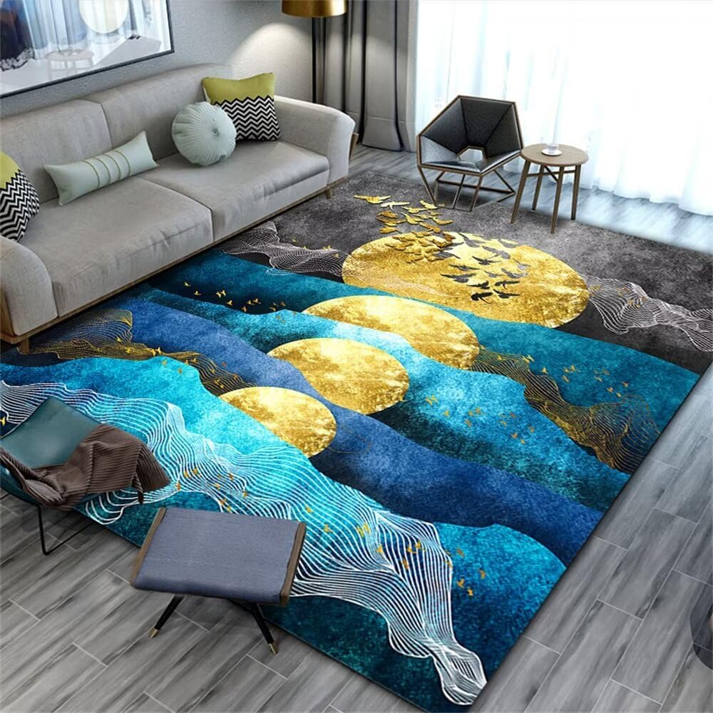 Alfombras cocina antideslizante para el dormitorio y restaurante