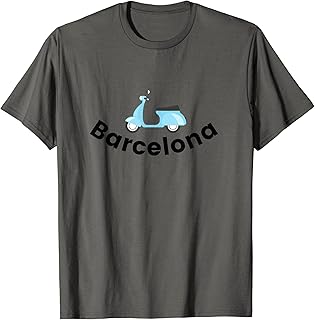 Barcelona Scooter T-Shirt