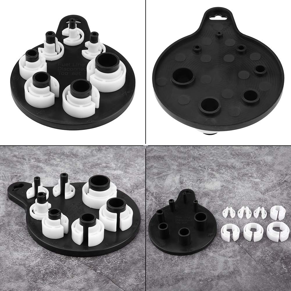 7pcs Auto Air Condition Oil Fuel Line Disconnect Tool Set Quick Connecting Sleeves Strumenti del Sistema di Alimentazione