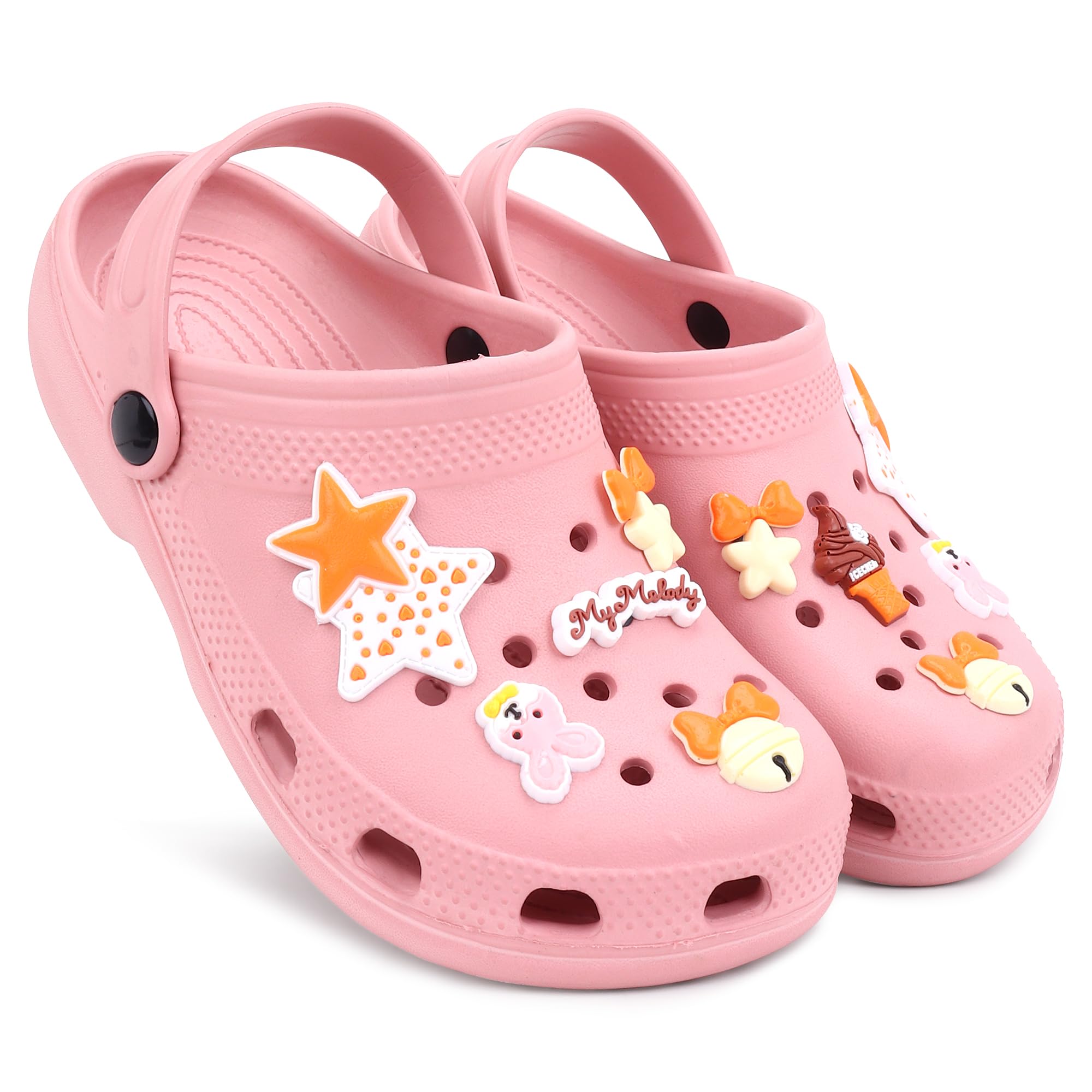 Dekkin Fashionable Comfortable Lightweight Clogs Slipper Sandal for Womens and Girls 6688 My Melody Design Pink (B0D8H4FJ48) Amazon Price History, Amazon Price Tracker