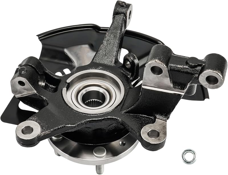Manga de eixo dianteira esquerda com cubo e rolamento PHILTOP para Mazda CX-7 e CX-9 – 1 conjunto