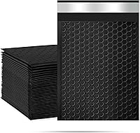 Vista 17 de packbabol Sobres de burbujas, paquete de 50 sobres de burbujas acolchados de 4 x 7 pulgadas, sobres de burbujas opacos con autoadhesivo impermeable