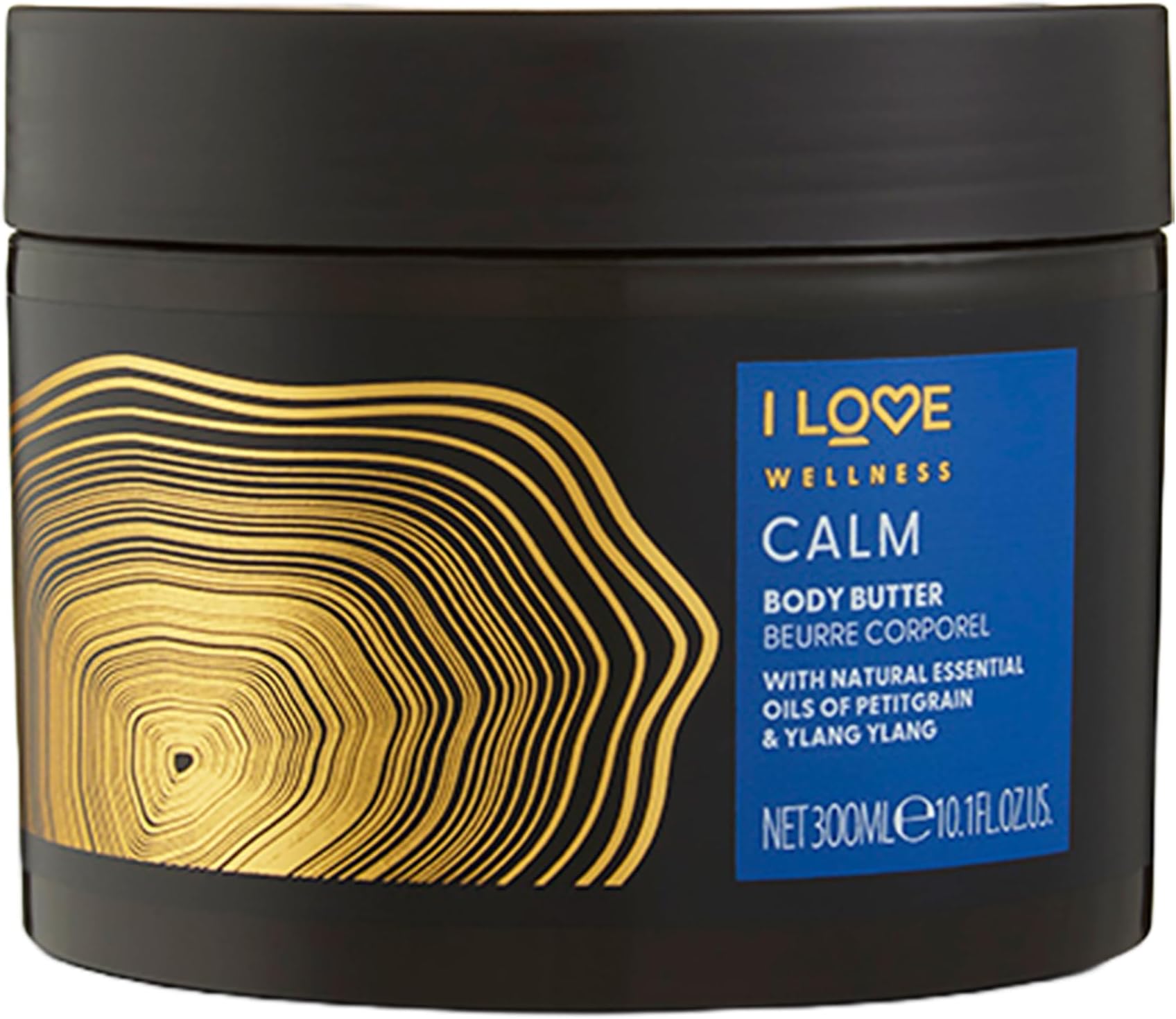 I LOVE Wellness Calm Body Butter - Cocoa and Shea Body Butter for Dry Skin - Hydrating Body Butter for Dry Skin - Lavender Fragrance - 10.1 oz