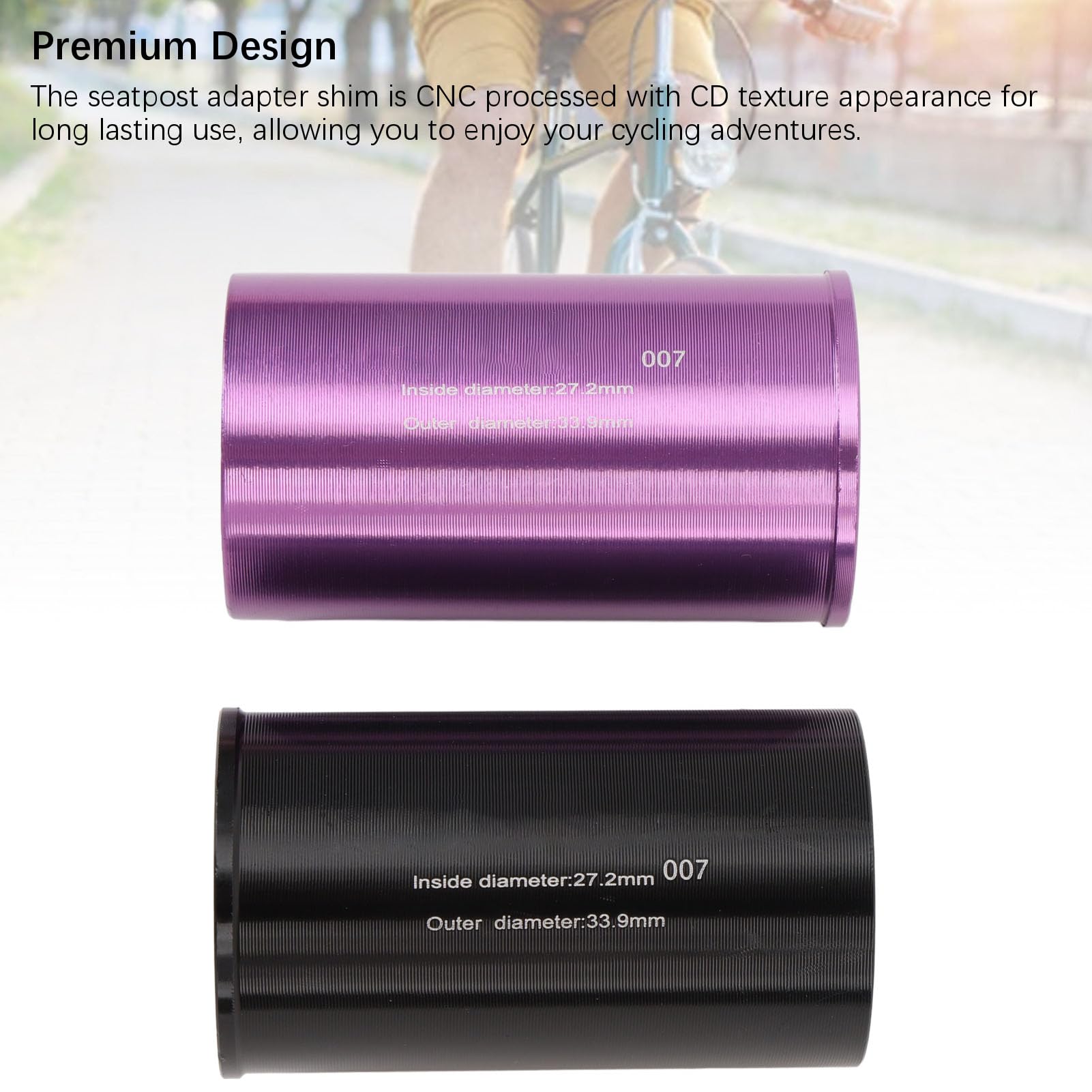Réducteur de tige de selle cadre Selection P2R 27,2/28,6 mm SELECTION