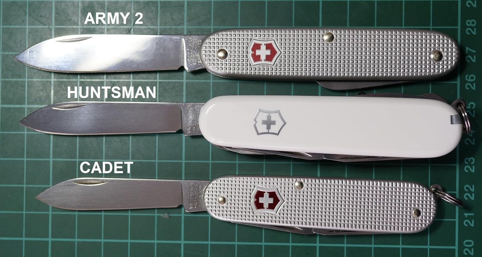 Victorinox Cadet All Tools Open