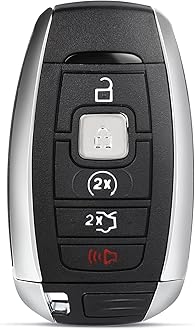 Keyless Entry Smart Proximity Key Fob Replacement for Lincoln Continental MKC MKZ MKX Navigator Nautilus 2017 2018 2019 2020 M3N-A2C94078000 164-R8154 5929515 5 Button 902MHz
