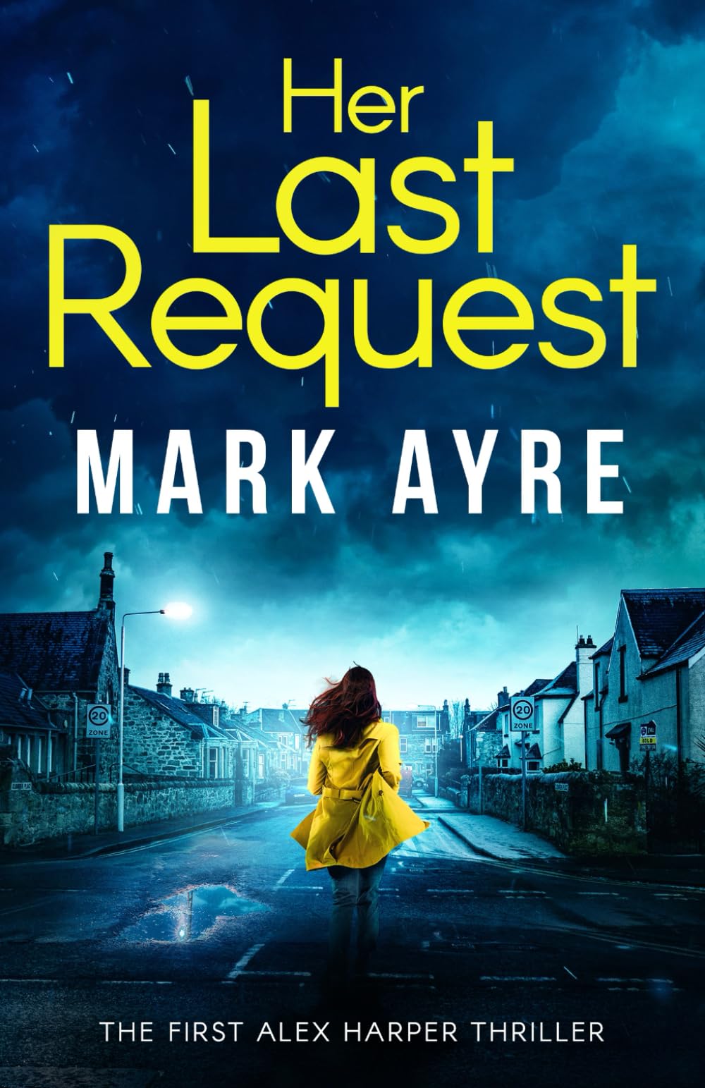 Her Last Request: An Alex Harper Mystery Thriller (Alex Harper Thrillers)