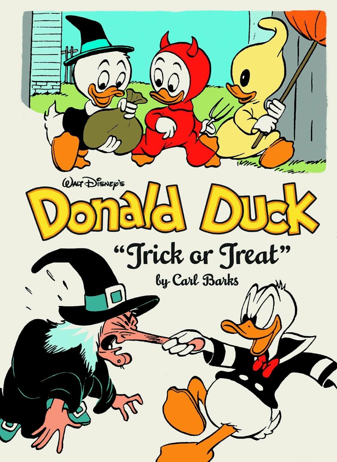 Walt Disney's Donald Duck "Trick or Treat": The Complete Carl Barks Disney Library Vol. 13